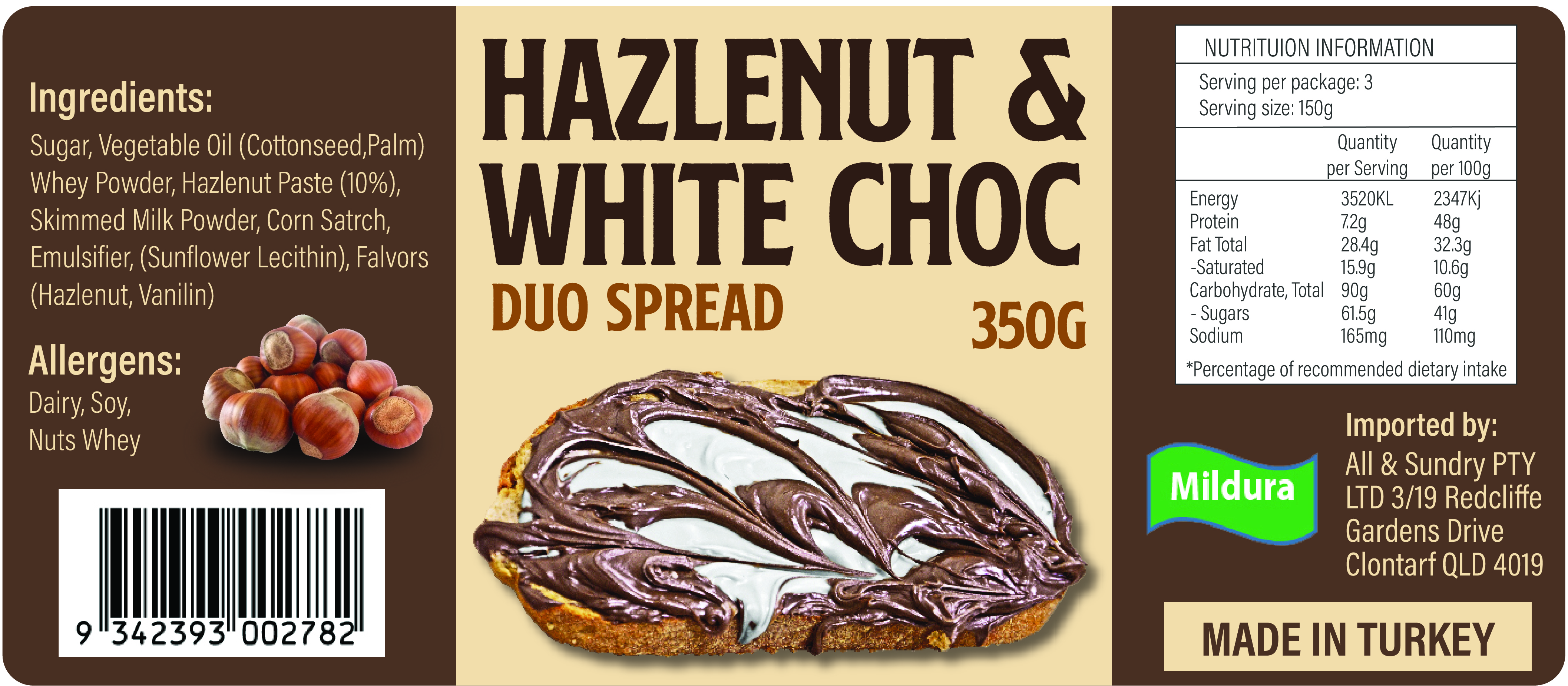 Diseño Gráfico por Rickyy para All & Sundry PTY LTD | Diseño #24812603