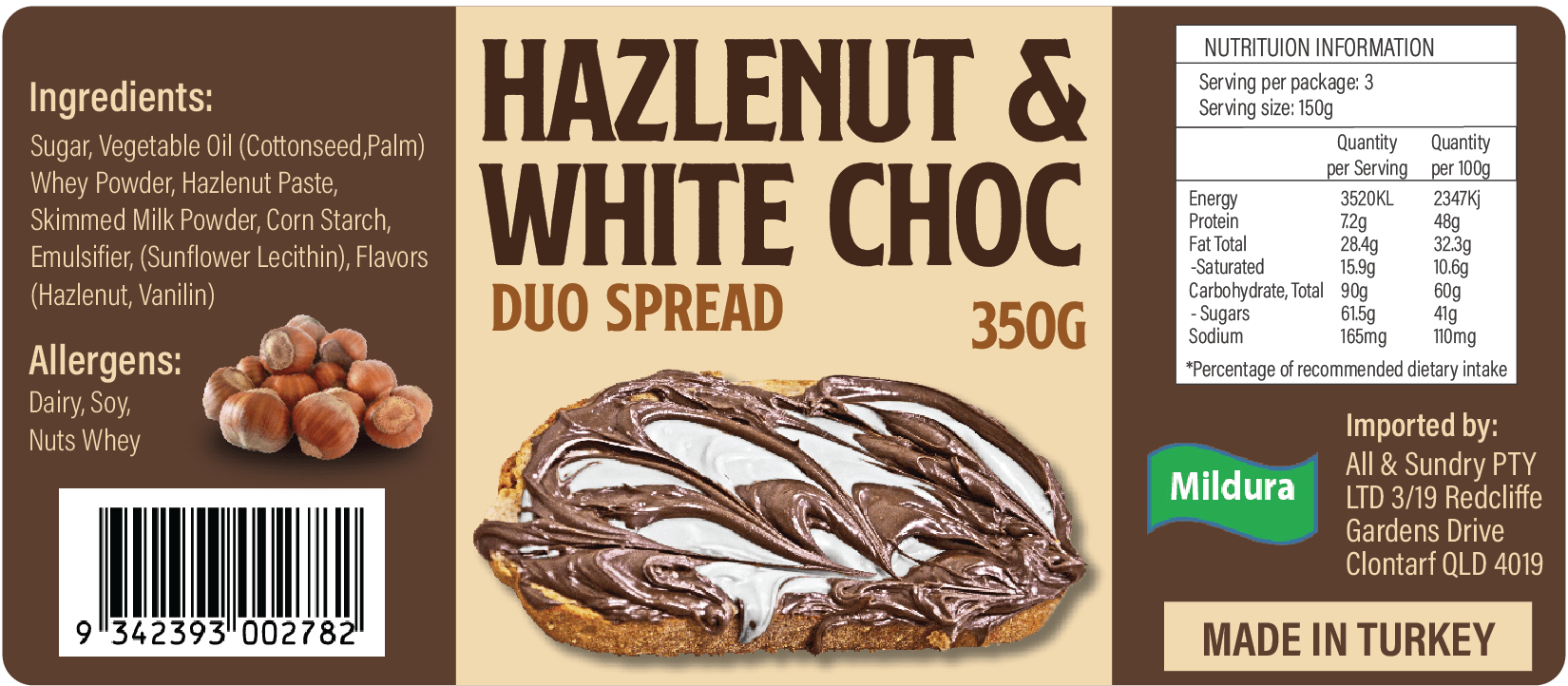 Diseño Gráfico por Rickyy para All & Sundry PTY LTD | Diseño #24827868