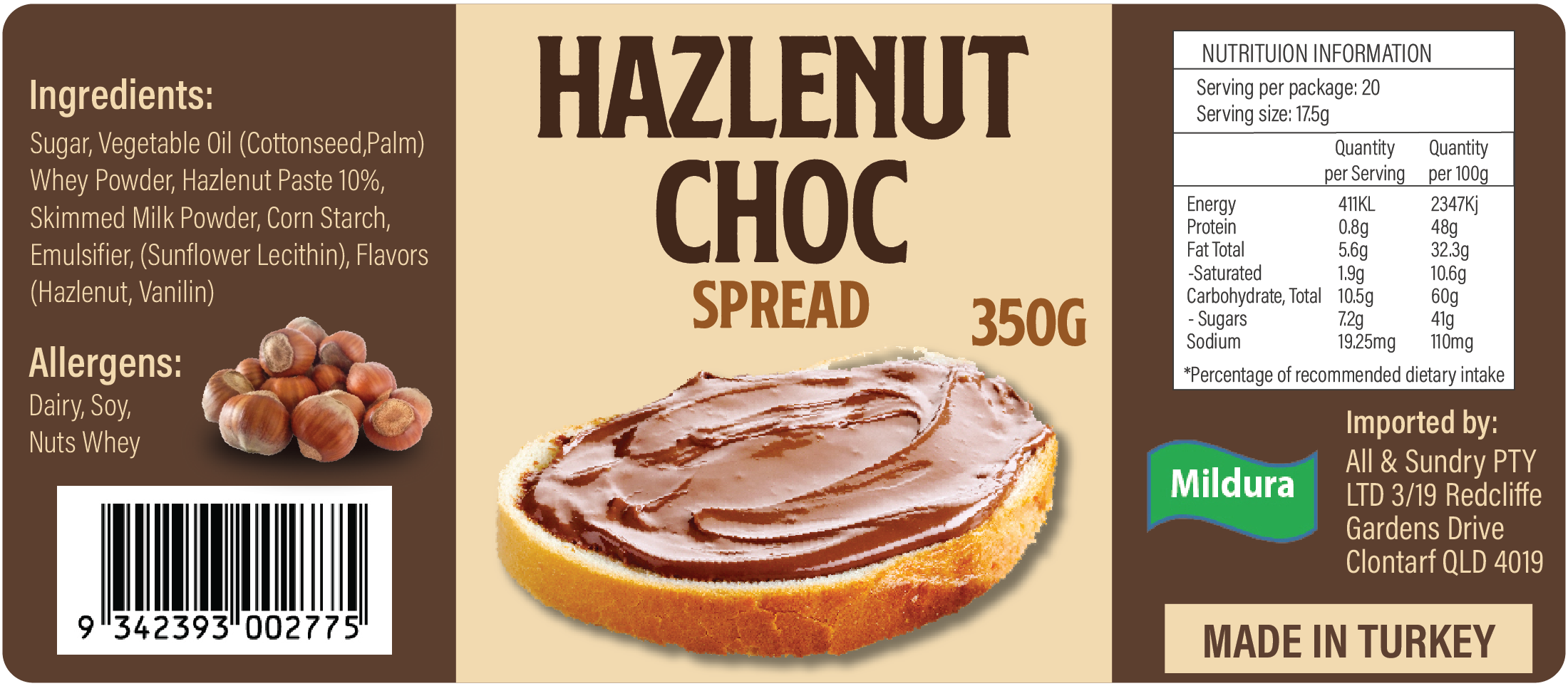 Diseño Gráfico por Rickyy para All & Sundry PTY LTD | Diseño #24834407