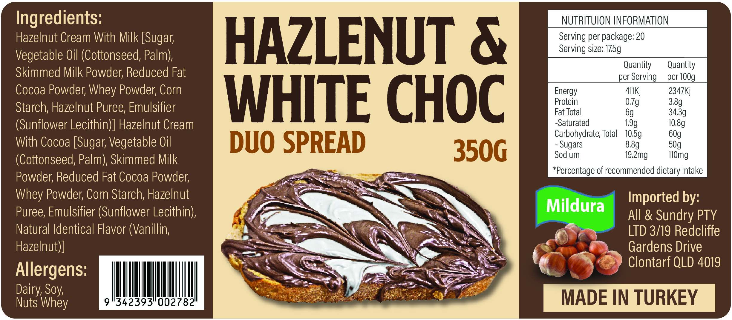 Diseño Gráfico por Rickyy para All & Sundry PTY LTD | Diseño #24863702