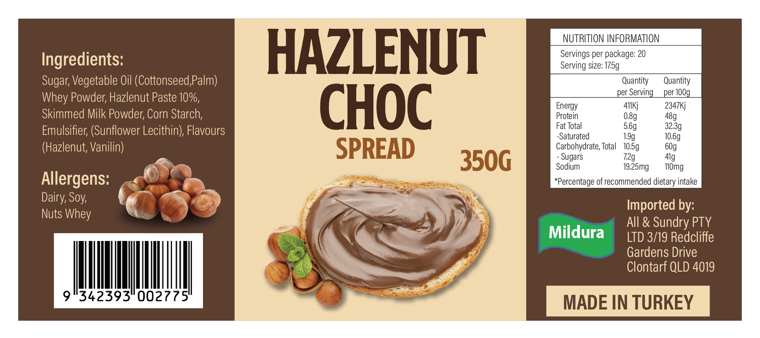 Diseño Gráfico por Rickyy para All & Sundry PTY LTD | Diseño #24980492