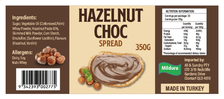 Diseño Gráfico por Rickyy para All & Sundry PTY LTD | Diseño #24985755