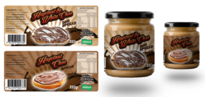 Hazel Nut Spread | Graphic Design by Al Pech