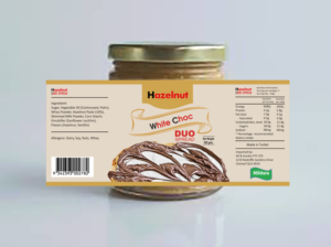 Hazel Nut Spread | Diseño Gráfico por jancon 2