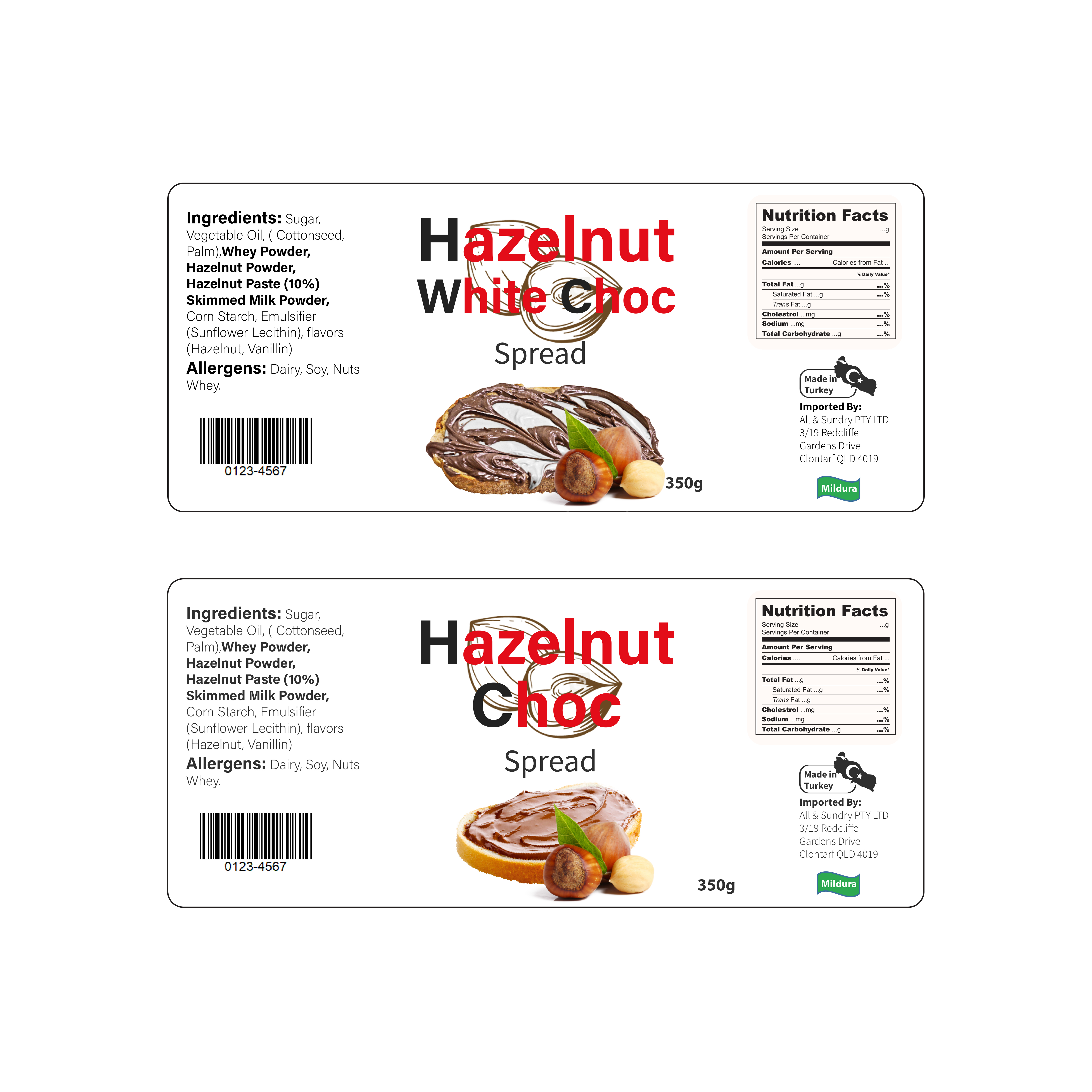 Diseño Gráfico por arfka para All & Sundry PTY LTD | Diseño #24712578