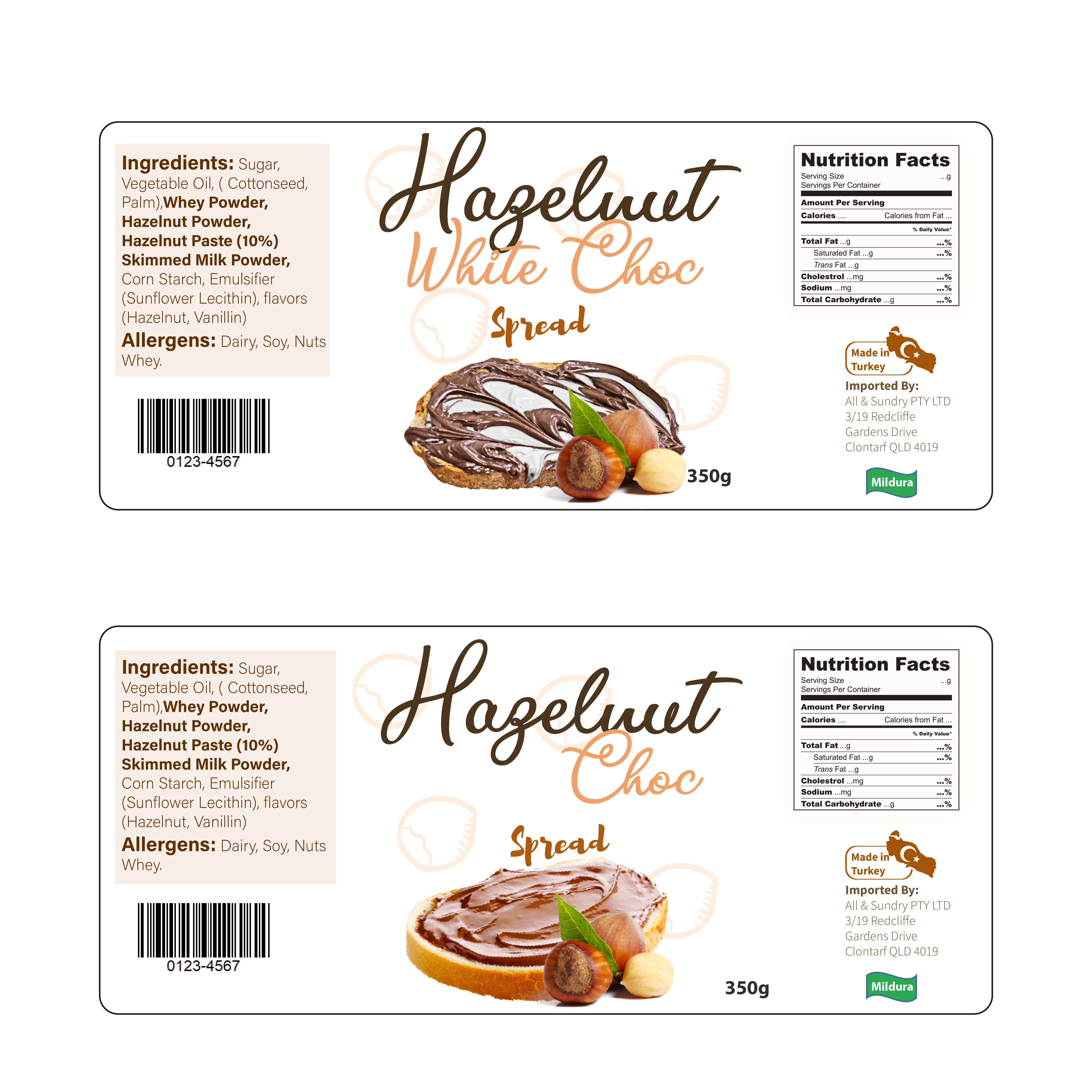 Diseño Gráfico por arfka para All & Sundry PTY LTD | Diseño #24718583