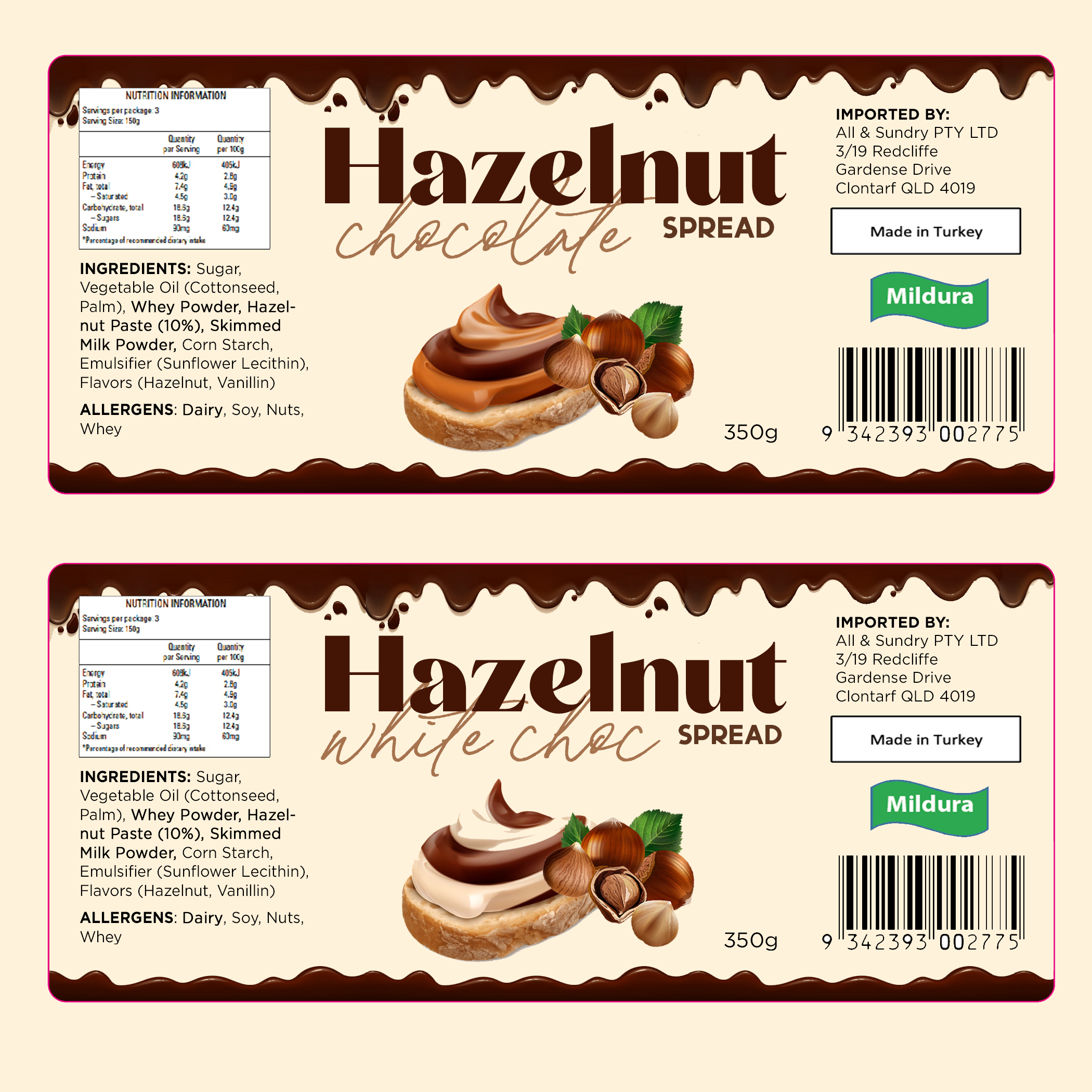 Diseño Gráfico por agdcmc para All & Sundry PTY LTD | Diseño #24760428