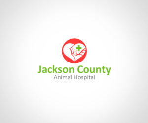 can add Jackson County Animal Hospital or JCAC, but not necessary | Logo Design by kevinK