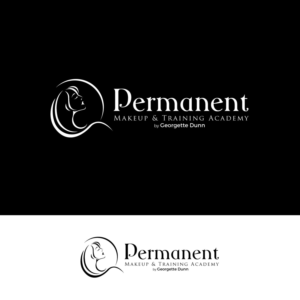 Permanent Makeup & Training Academy by Georgette Dunn | Logo Design by Rii