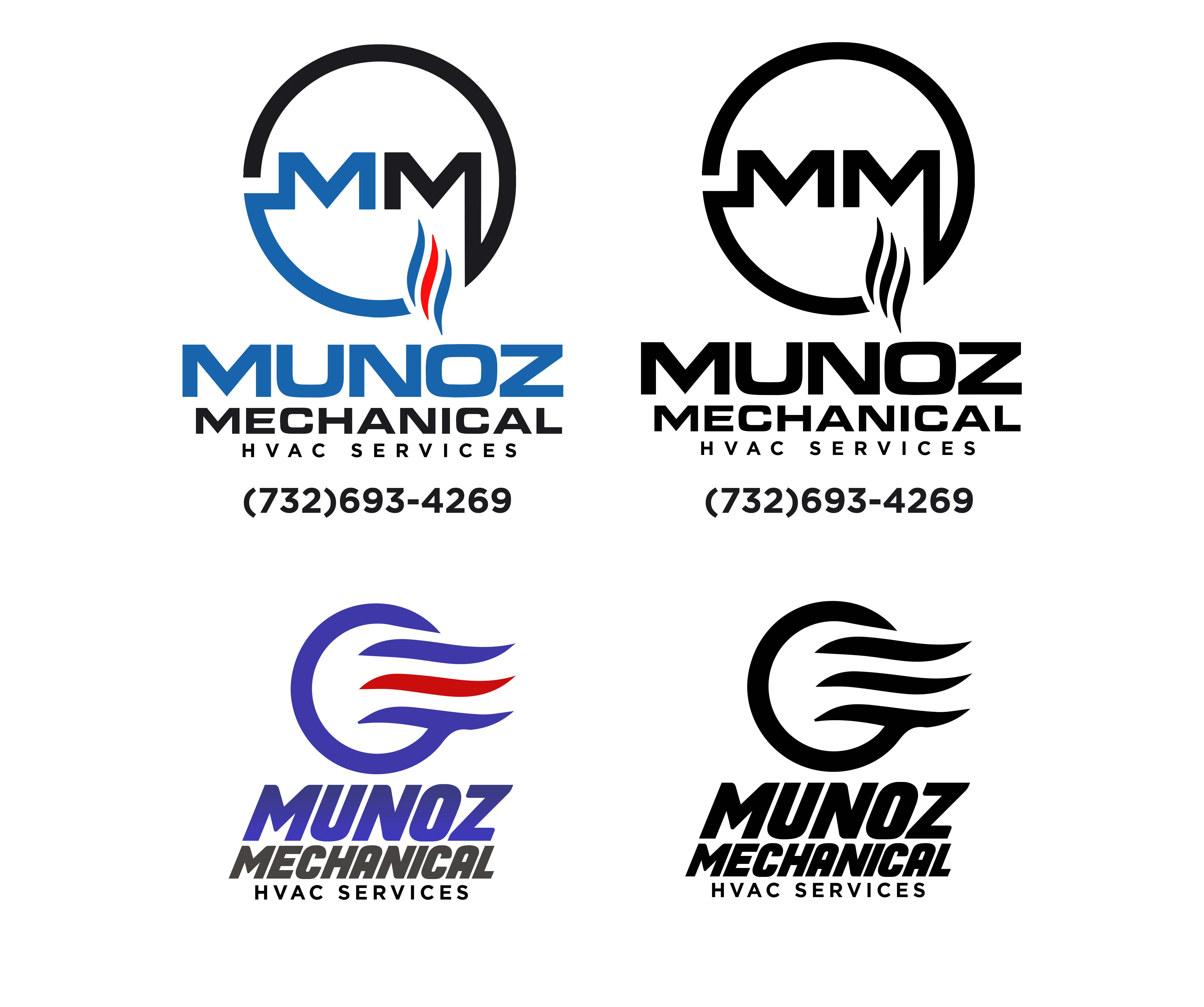 Logo-Design von josedomingo für Munoz mechanical | Design #24749956