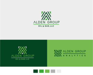 Alden Group Oil and Gas, LLC | Logo Design by Birdcage