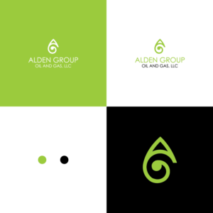 Alden Group Oil and Gas, LLC | Diseño de Logo por TerryBogard