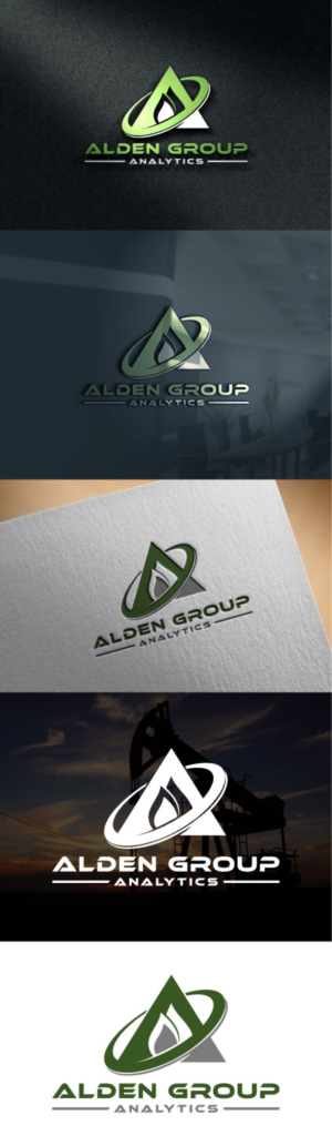 Alden Group Oil and Gas, LLC | Diseño de Logo por JAHID BIN JAFAR