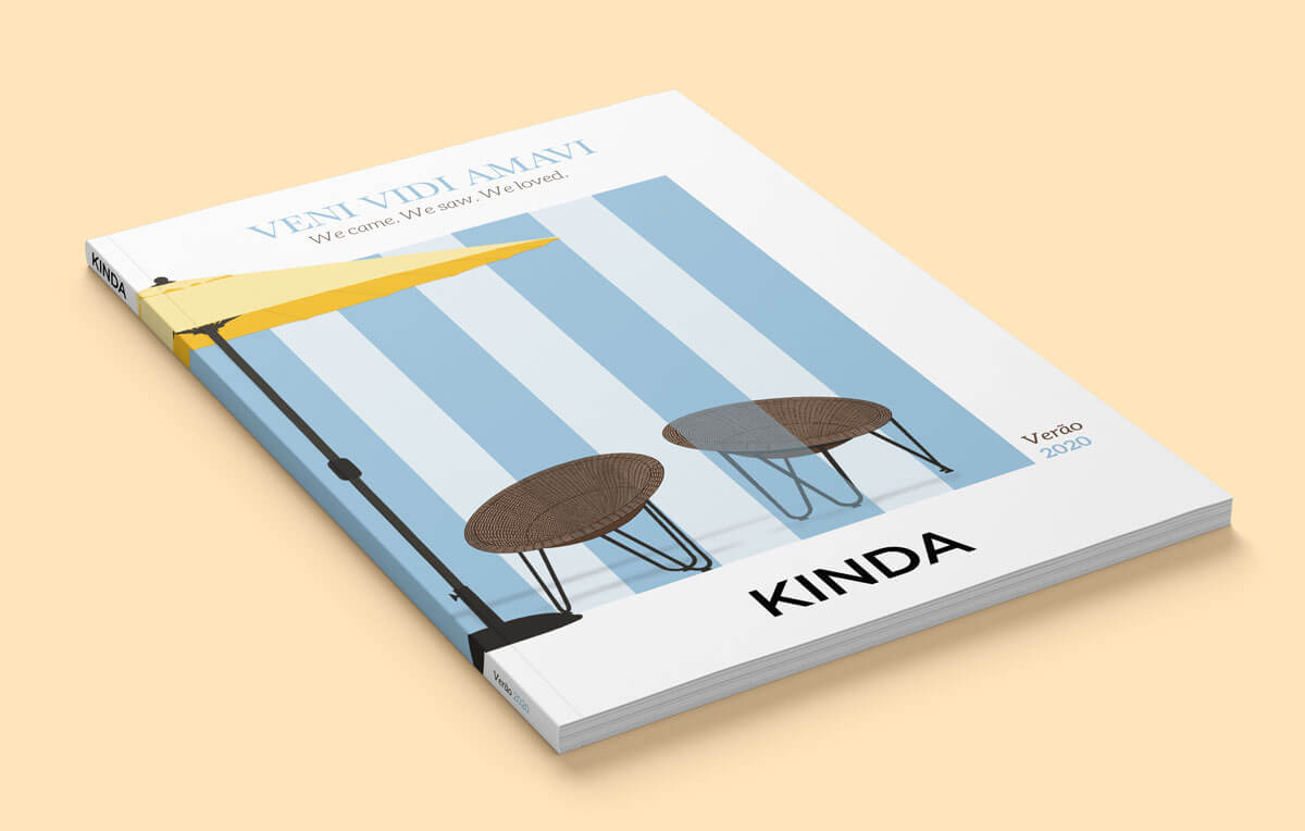 Magazine Design by cherry for KindaHome | Design #24722932