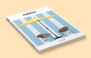 Magazine Design by cherry for KindaHome | Design: #24722951