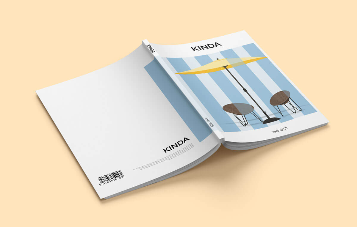 Magazine Design by cherry for KindaHome | Design #24722952