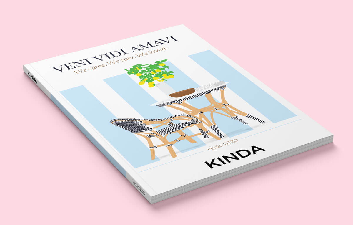 Magazine Design by cherry for KindaHome | Design #24728727