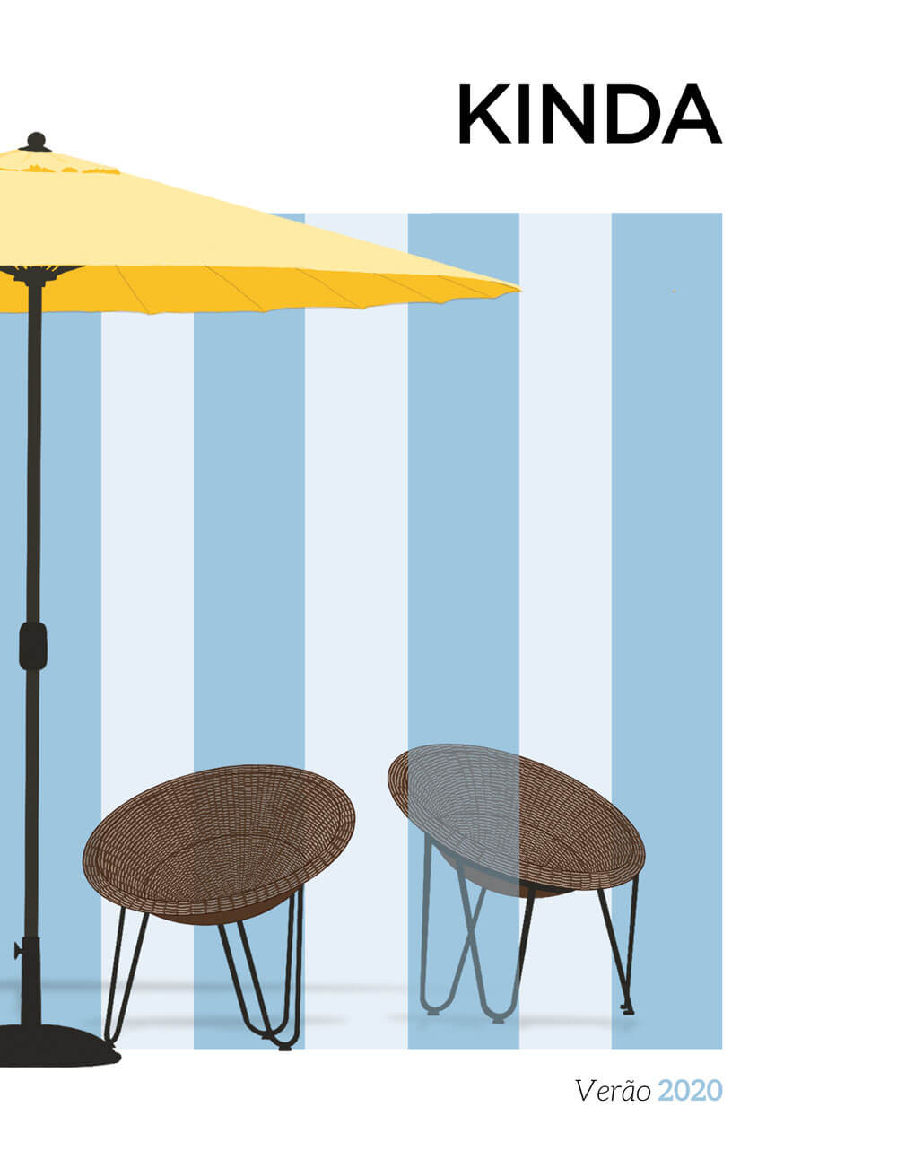 Magazine Design by cherry for KindaHome | Design #24740158