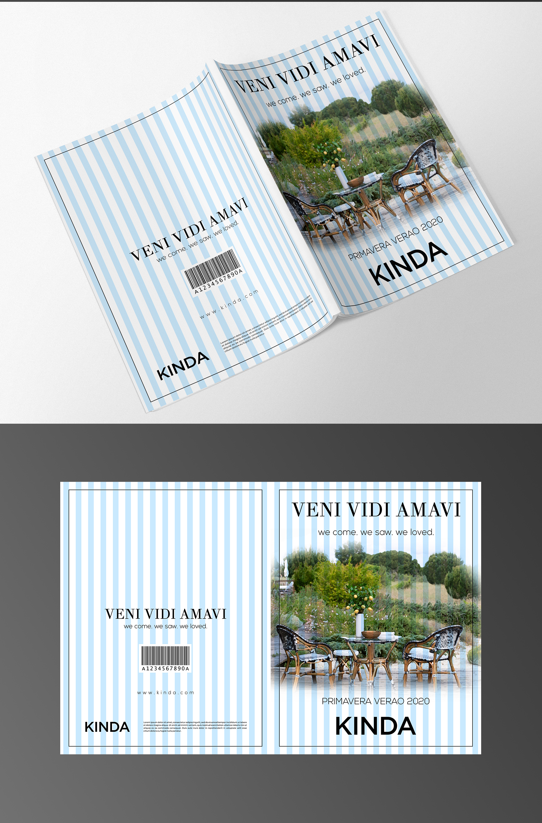 Magazine Design by ecorokerz for KindaHome | Design #24703169