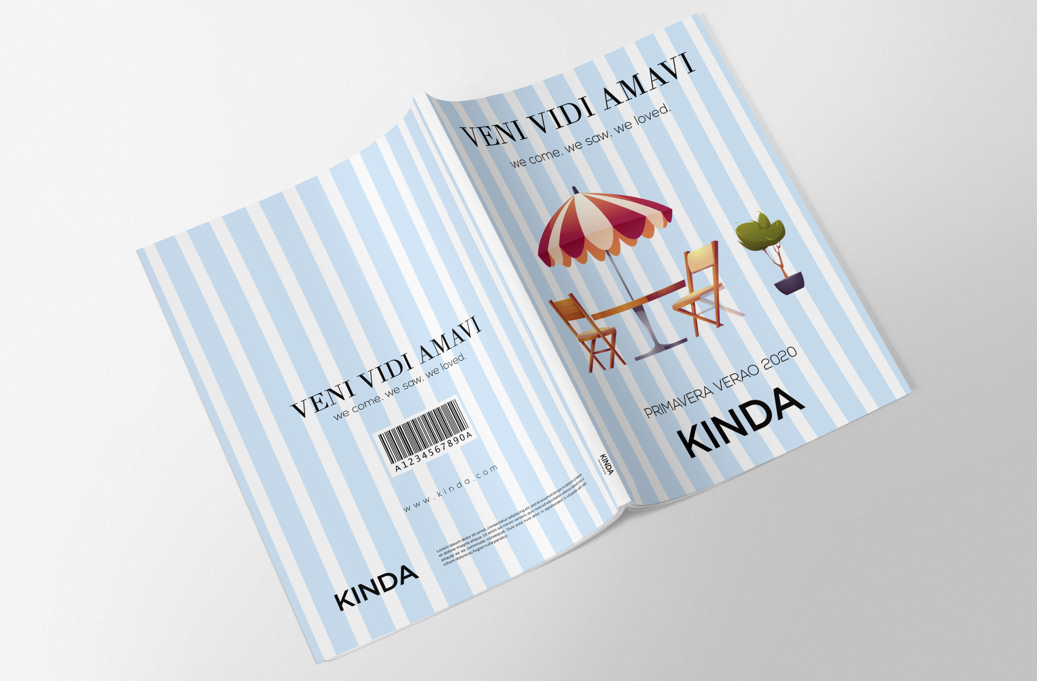 Magazine Design by ecorokerz for KindaHome | Design #24703931