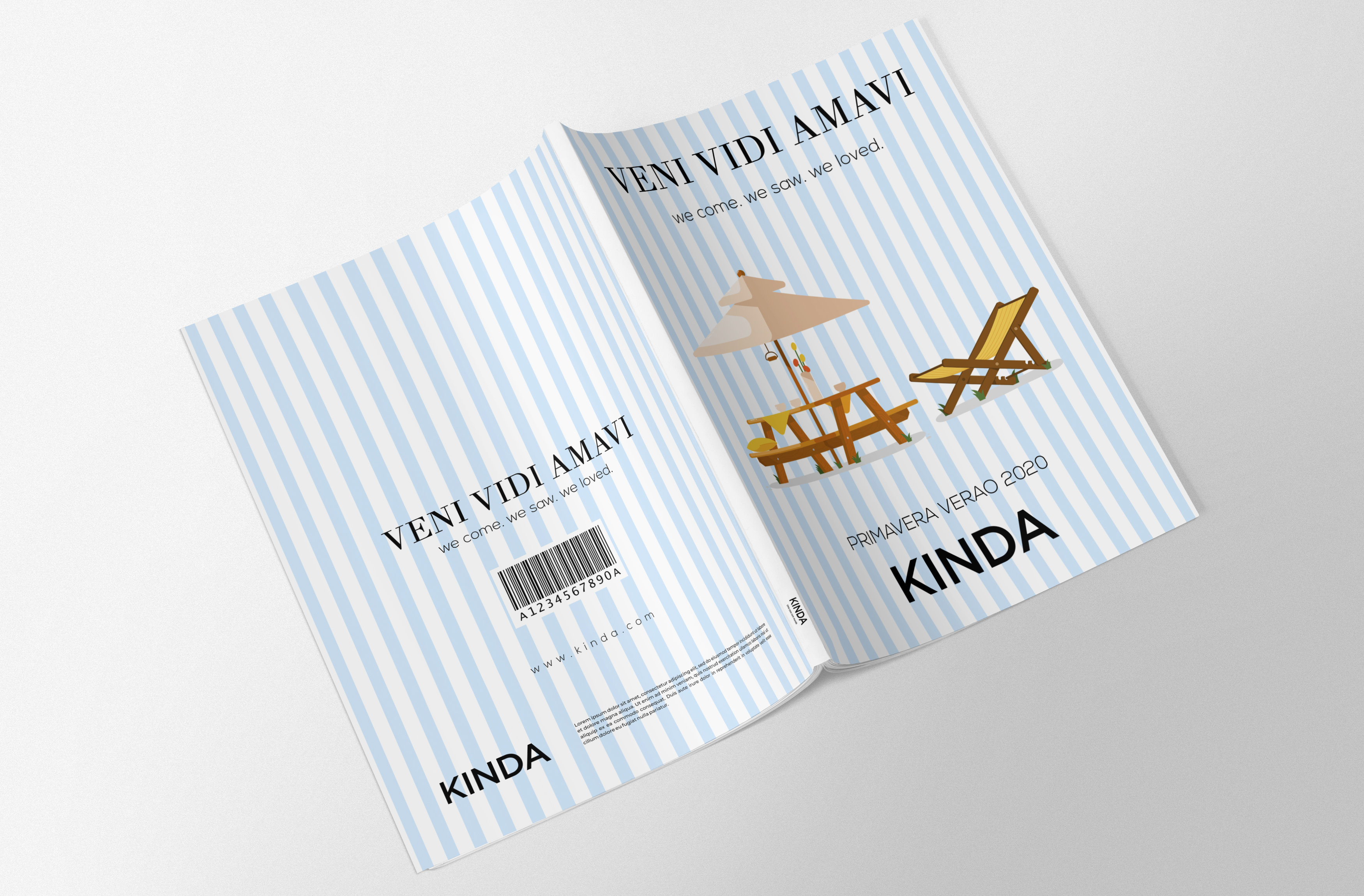 Magazine Design by ecorokerz for KindaHome | Design #24703932