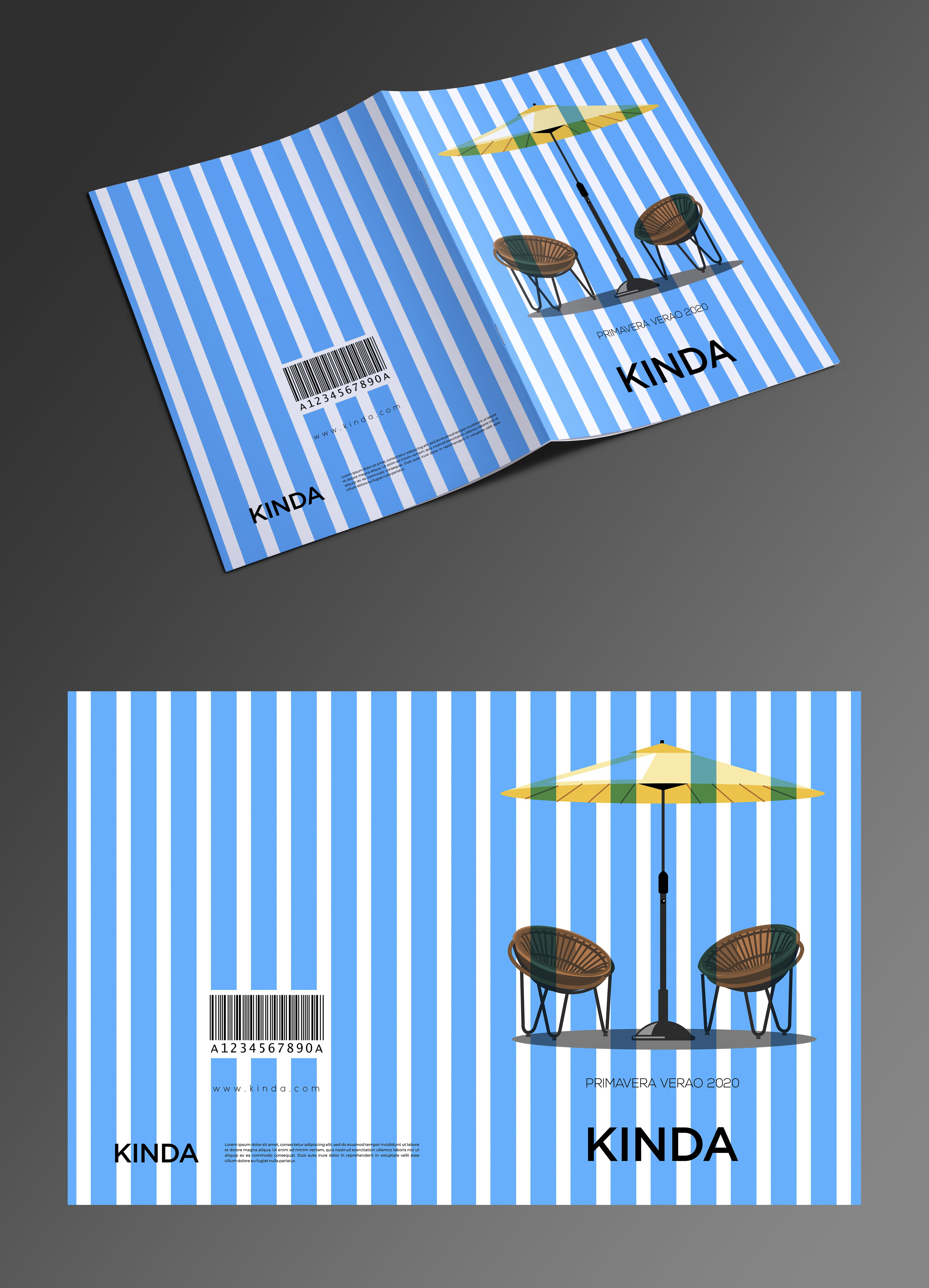 Magazine Design by ecorokerz for KindaHome | Design #24709088