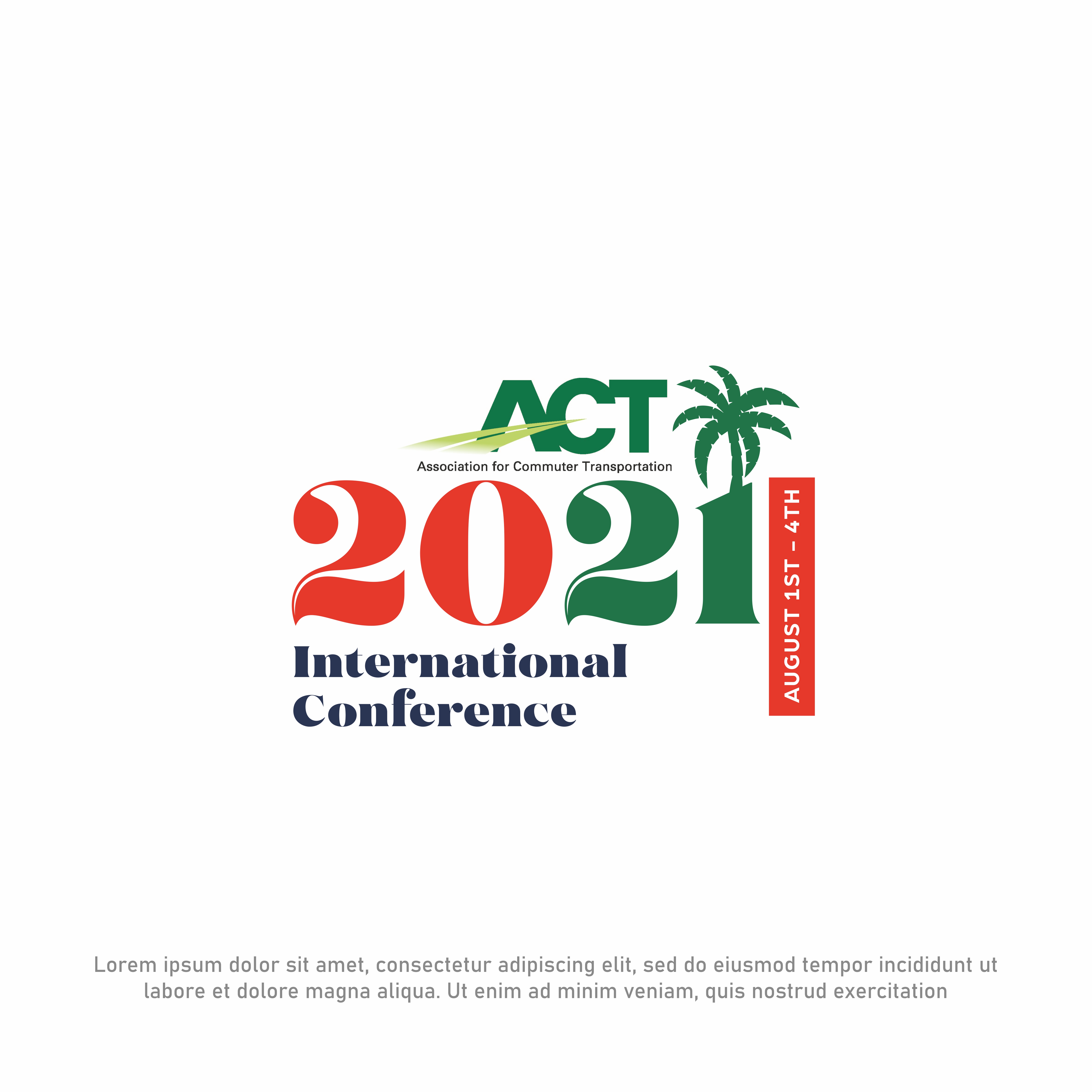 Logo Design by 4AD for Association for Commuter Transportation | Design #24752464