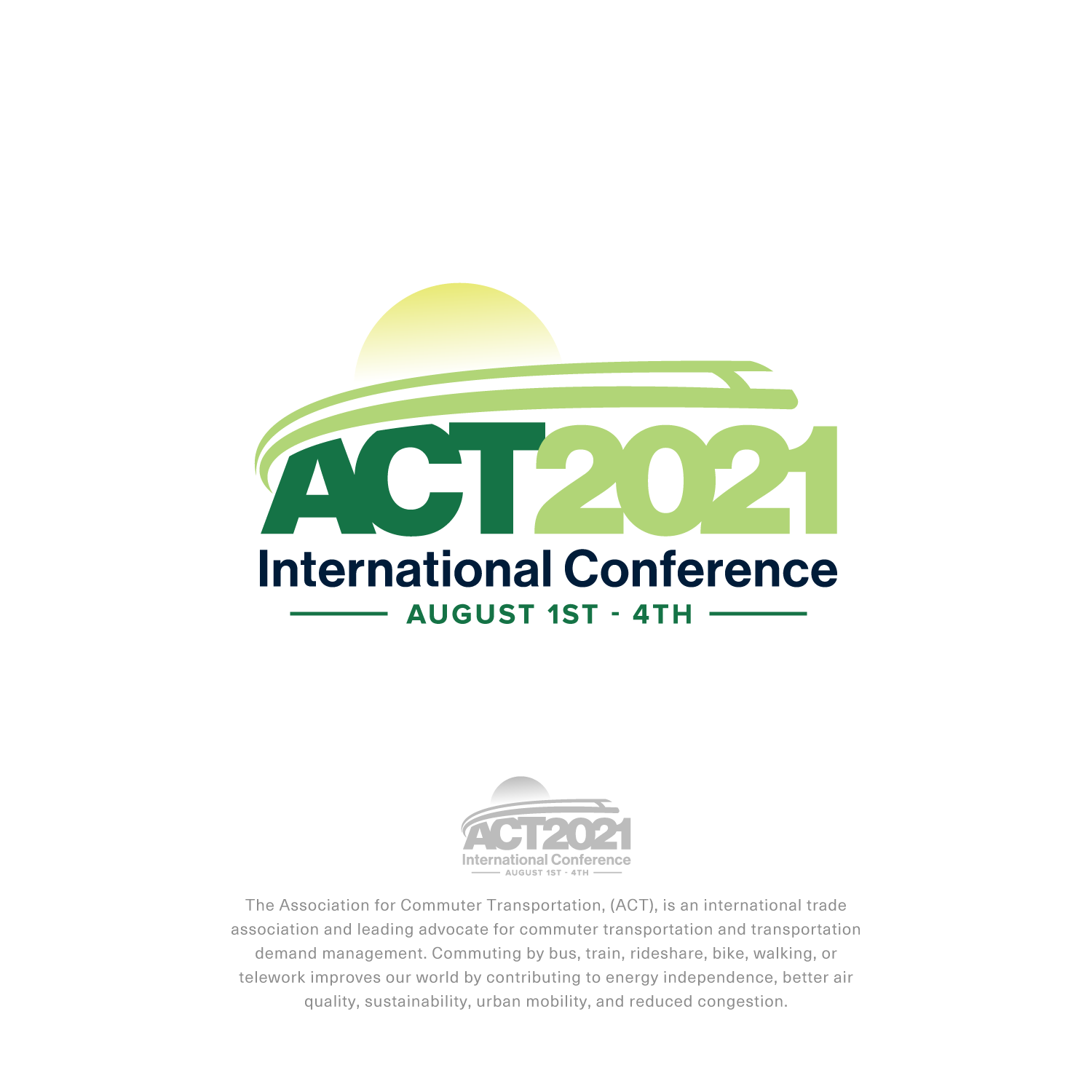 Logo Design by Grapismo Brand Studio for Association for Commuter Transportation | Design #24751594