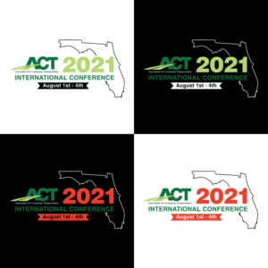 ACT 2021 International Conference | August 1st - 4th | Logo Design by Rii