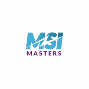 MSI MASTERS | Logo-Design von Filo F