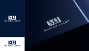Marion Jacob | Logo Design by Vetroff