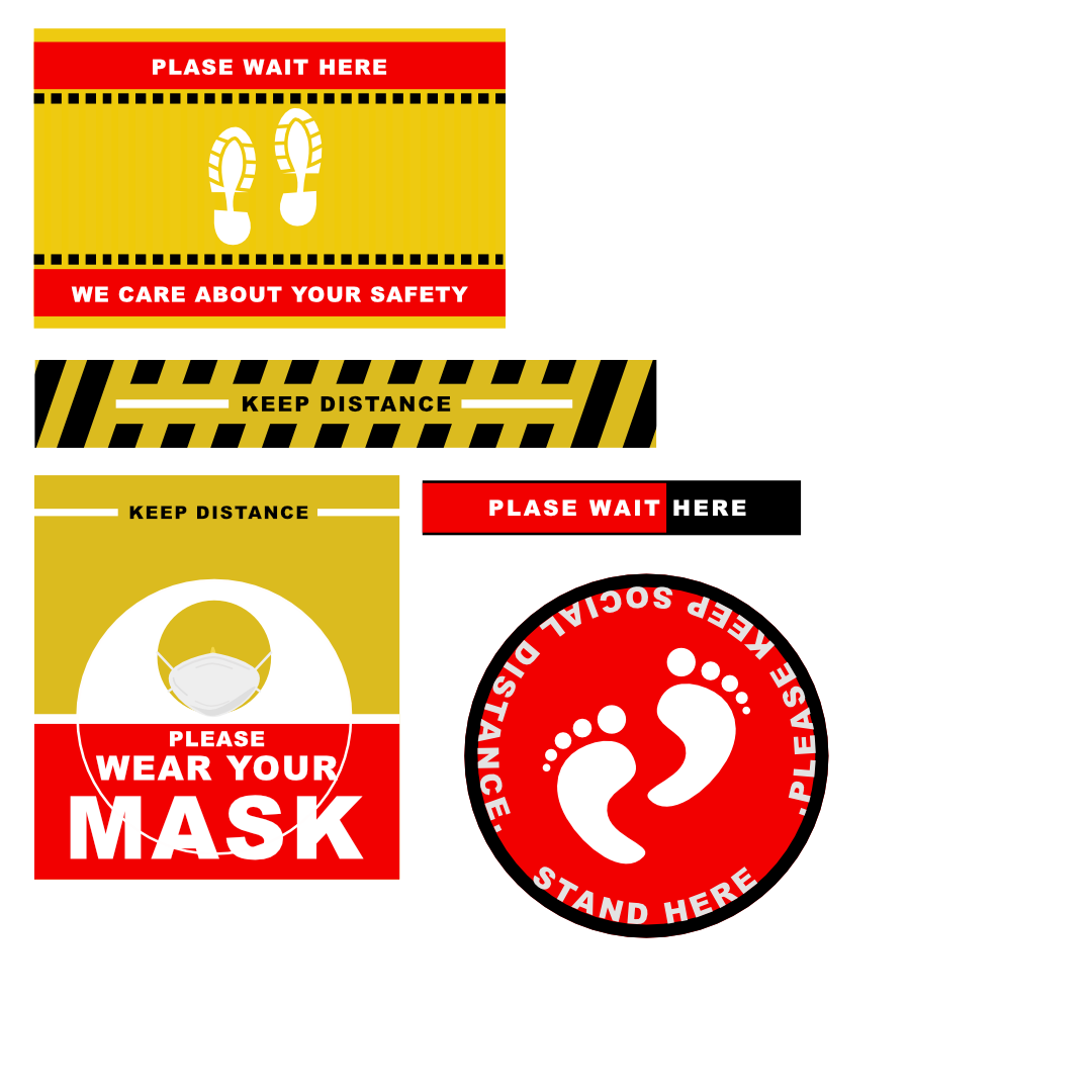 Sticker Design by Ramadhan for this project | Design #24729992