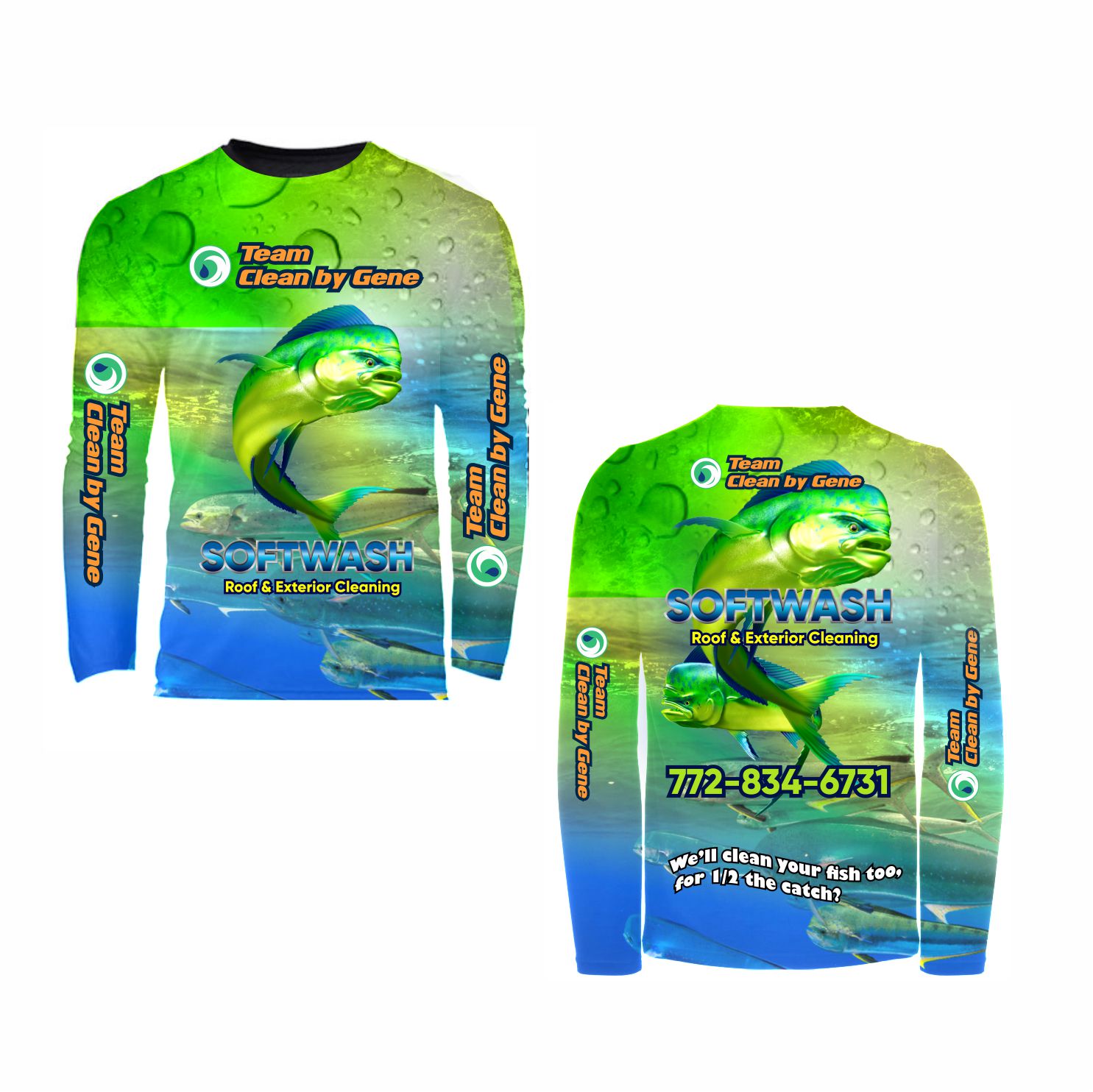 Diseño de Camiseta por teslaone para FWIWE, Inc. / Clean by Gene | Diseño: #24721966