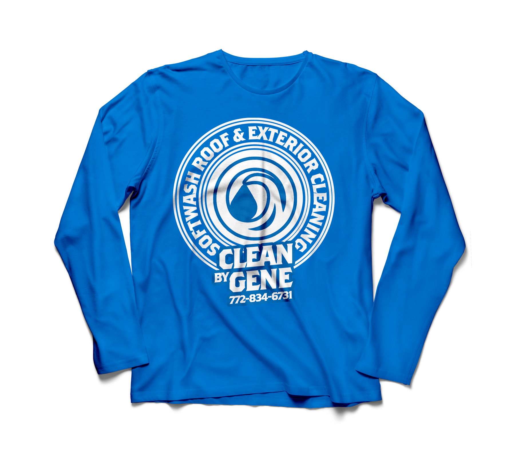 T-shirt Design by badpixelarts for FWIWE, Inc. / Clean by Gene | Design #24751073