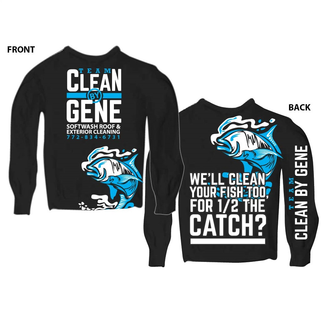 T-shirt Design by 75-R-P-Z for FWIWE, Inc. / Clean by Gene | Design #24724016