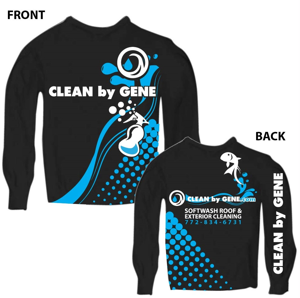T-shirt Design by 75-R-P-Z for FWIWE, Inc. / Clean by Gene | Design #24744177