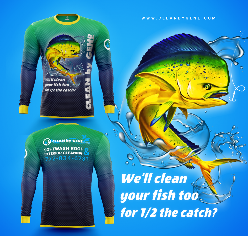 T-shirt Design by cjaraque for FWIWE, Inc. / Clean by Gene | Design #24750888