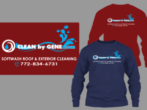 Diseño de Camiseta por eddyfreitas.eddy para FWIWE, Inc. / Clean by Gene | Diseño #24731430