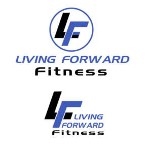 Living Forward Fitness | Logo Design by David Harston