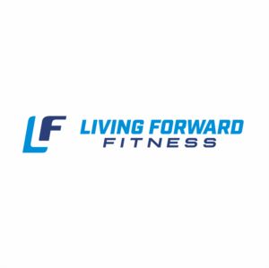 Living Forward Fitness | Logo Design by mazyo2x
