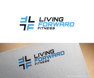 Living Forward Fitness | Logo Design by kimcam