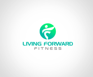 Living Forward Fitness | Logo Design by kevinK