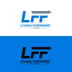 Living Forward Fitness | Logo Design by Kelvin-Kranj