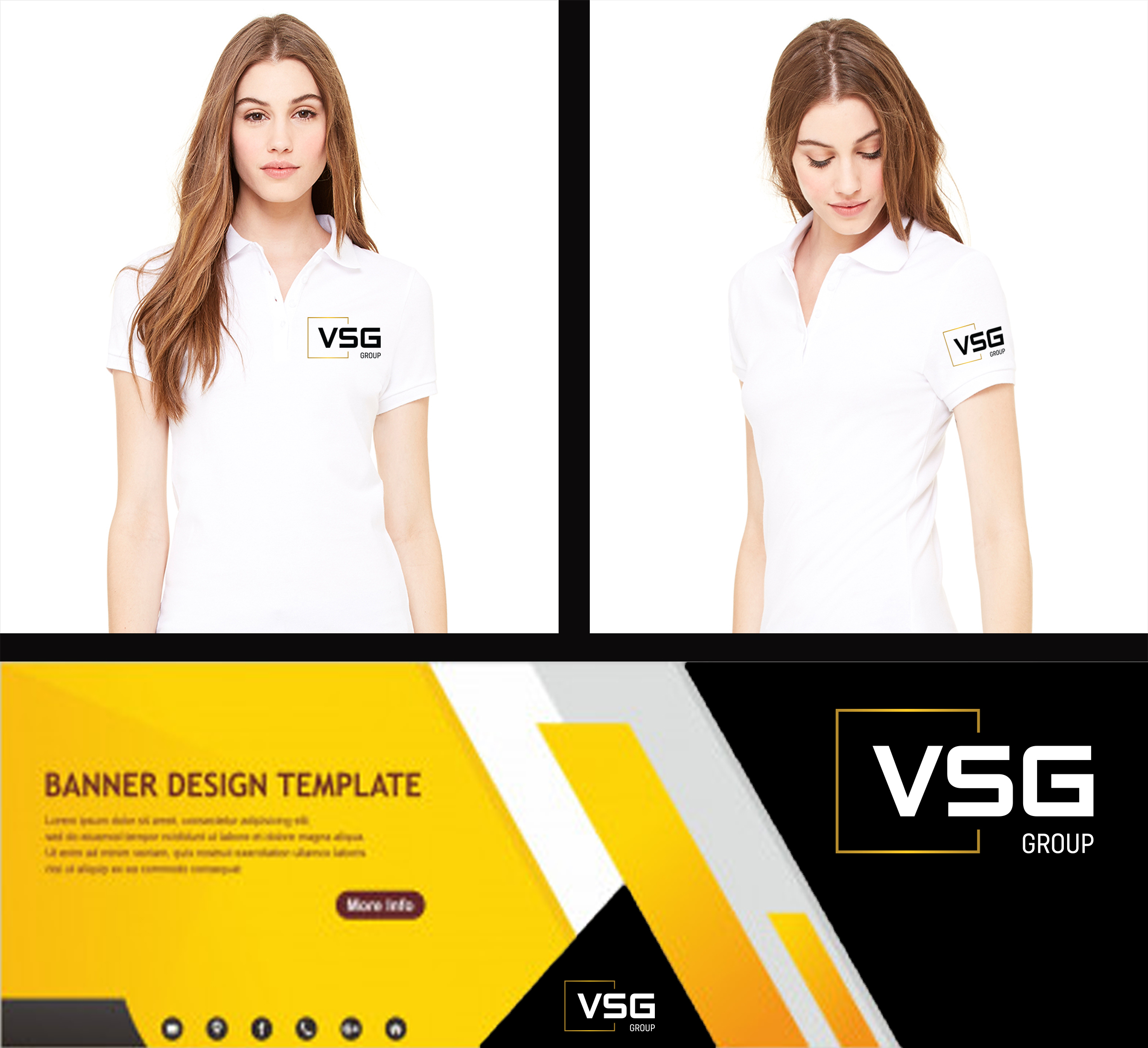 Logo Design by Verified artistry (Design garden) for VSG Group | Design #24794136