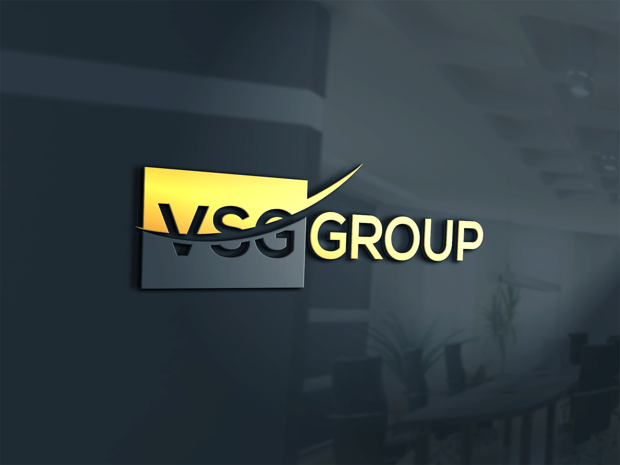 Diseño de Logo por adnan001 2 para VSG Group | Diseño #24729954