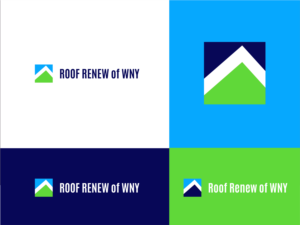Roof Renew of WNY | Logo Design by The Seventh Key Magic