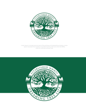 Dreaming Tree Life | Logo-Design von Arthy