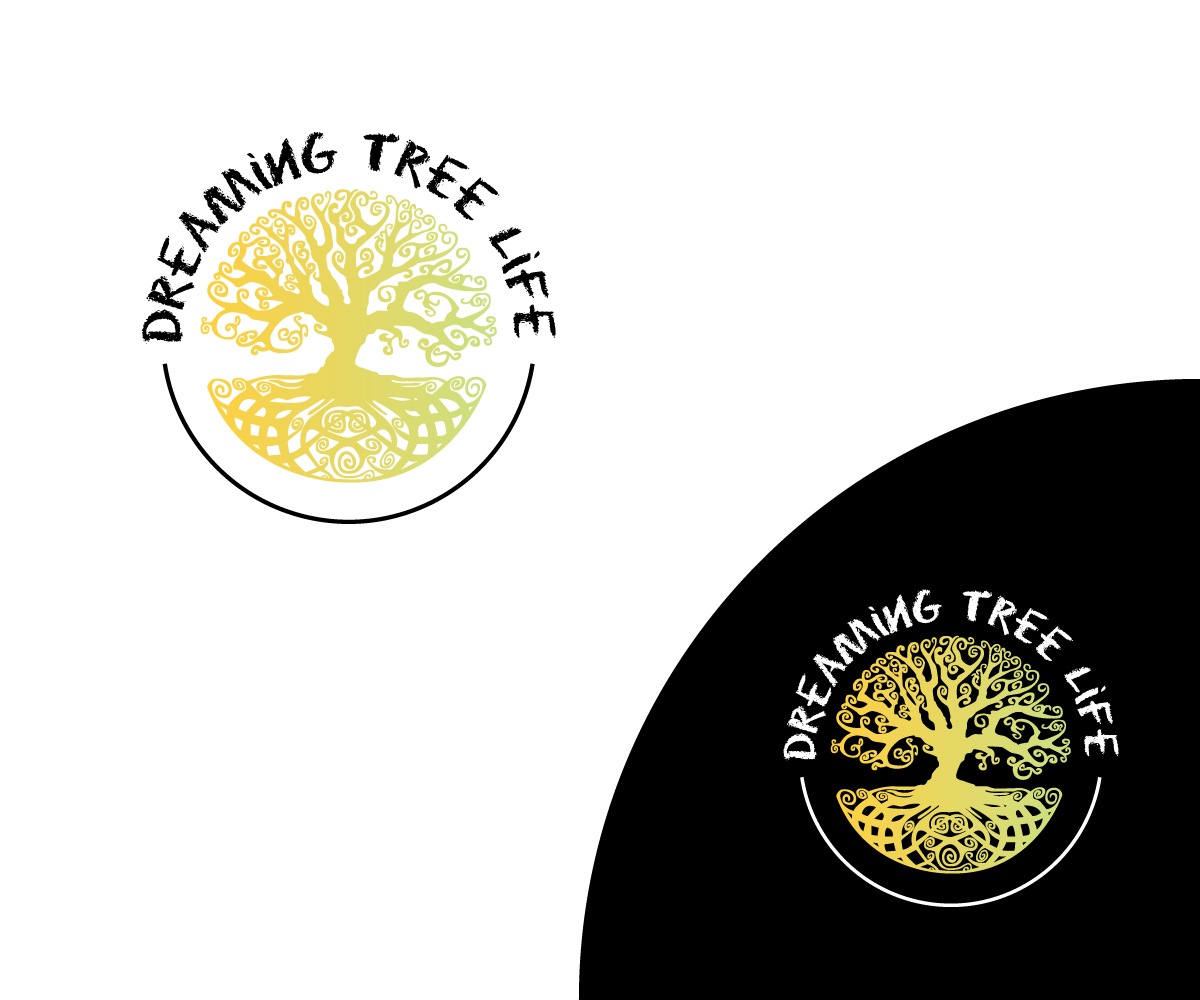 Logogram Tree Modern, Upmarket Logo Design for Dreaming Tree Life by logograph ...