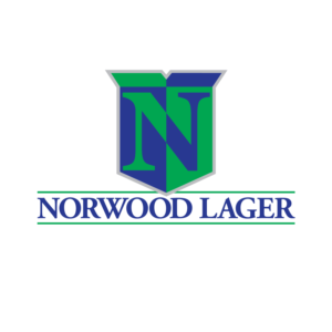 NORWOOD LAGER | Logo Design by Dennis Jackson Design