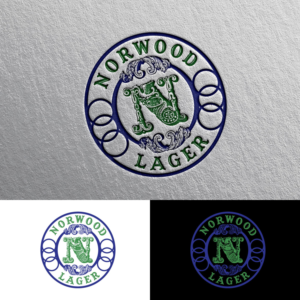NORWOOD LAGER | Logo Design by Rii